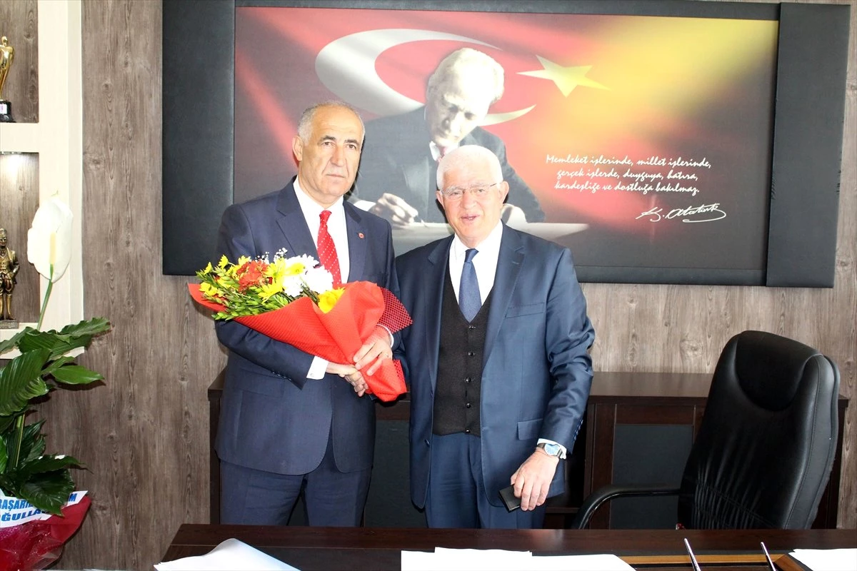 Hekimhan Belediye Başkanı Karadağ Göreve Başladı