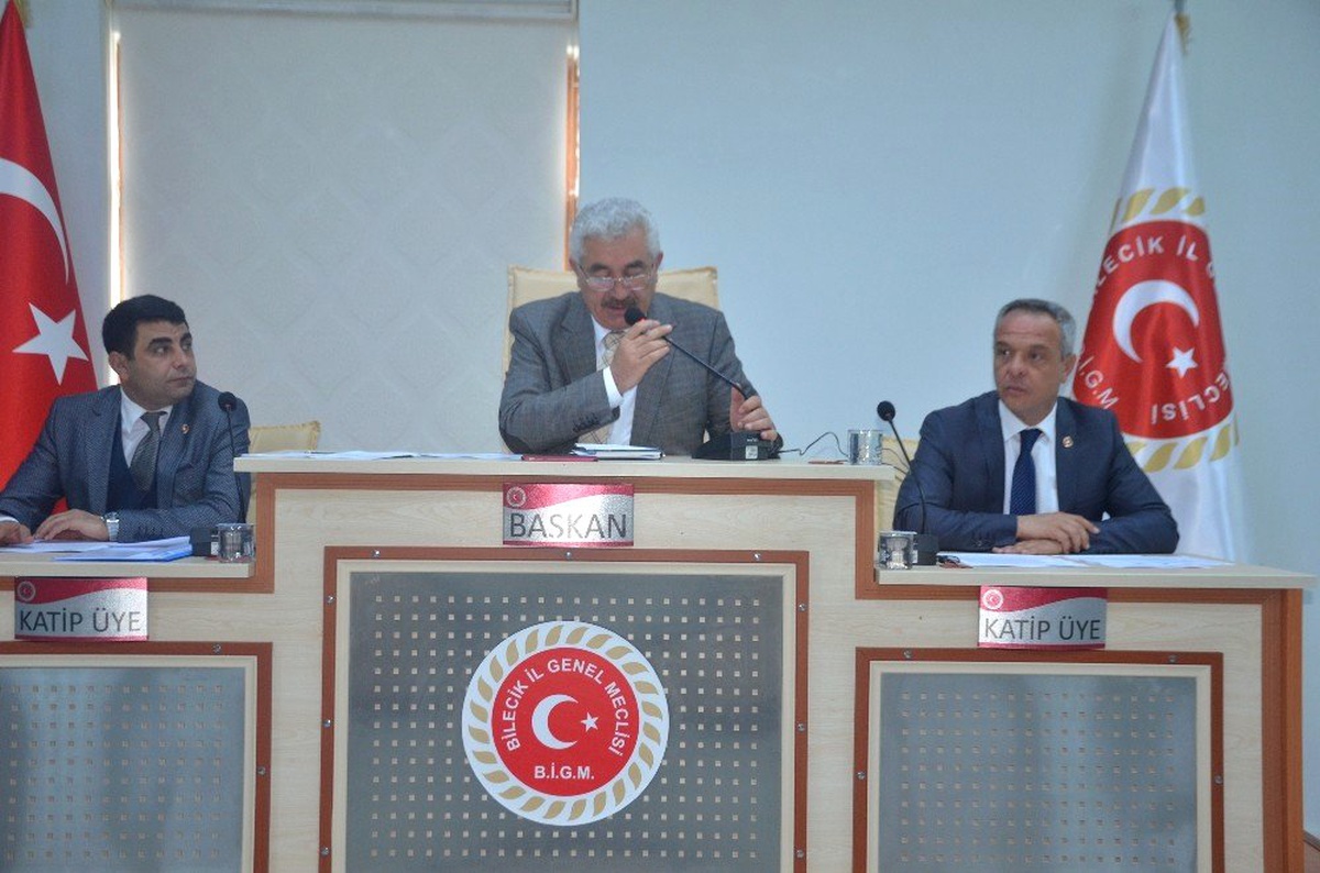 İl Genel Meclisi Nisan Ayı Dördüncü Birleşimi Yapıldı