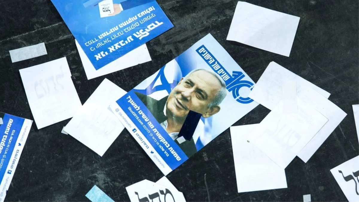 İngiliz Basınında İsrail Seçimleri: \'Netanyahu\'un Zaferi Kısa Vadeli Olabilir\'
