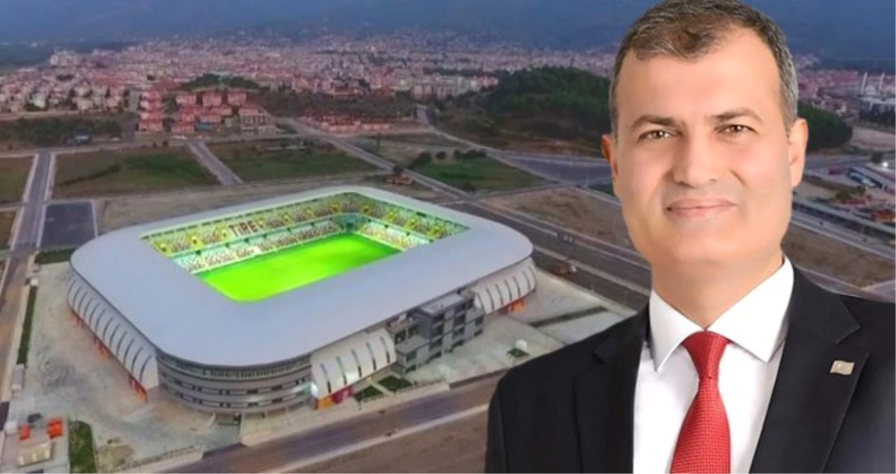 İYİ Parti Tire Belediye Başkanı\'nın İlk İşi Şehir Stadyumunun İsmini Değiştirmek Oldu