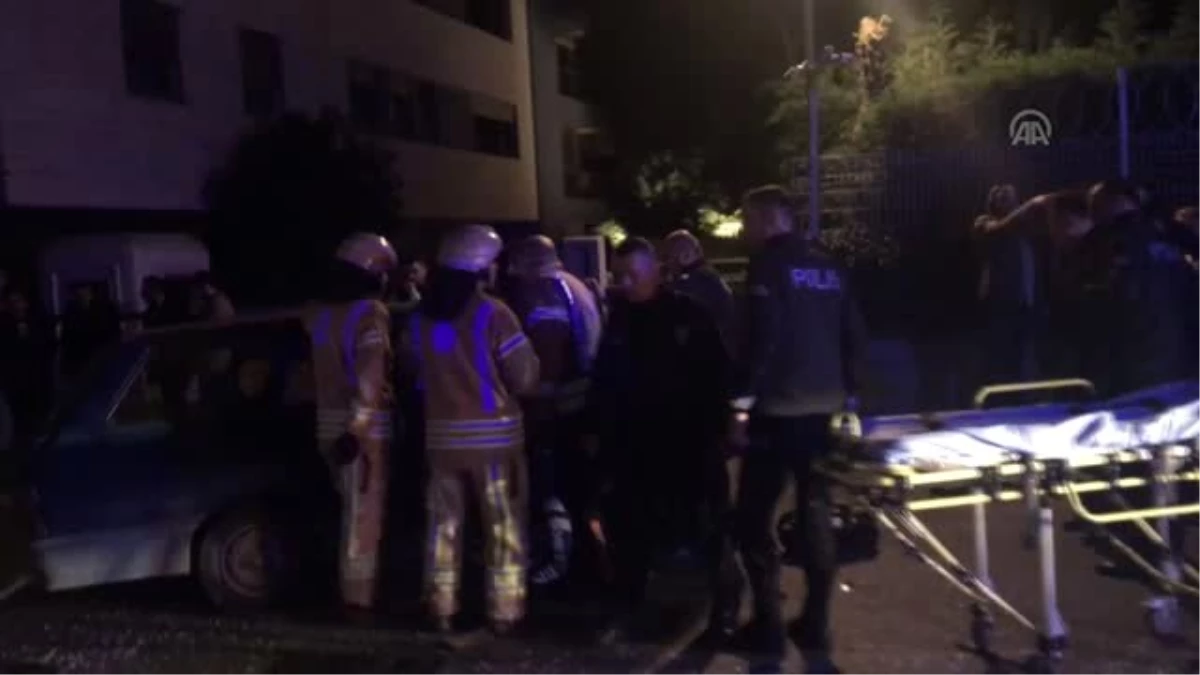 Kadıköy\'de Trafik Kazası : 3 Yaralı