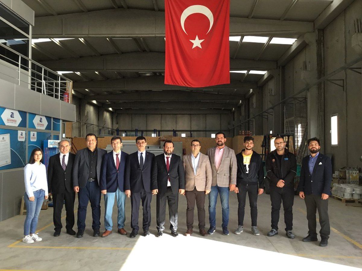 Karaman\'da Üniversite Sanayi İşbirliği Devam Ediyor