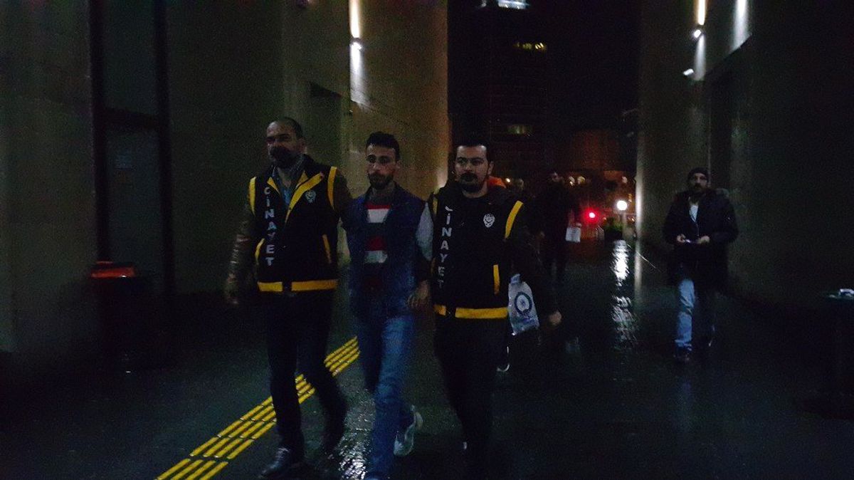 Karısını ve Kayınvalidesini Altın İçip Öldürüp Kaçan Katil Koca Tutuklandı