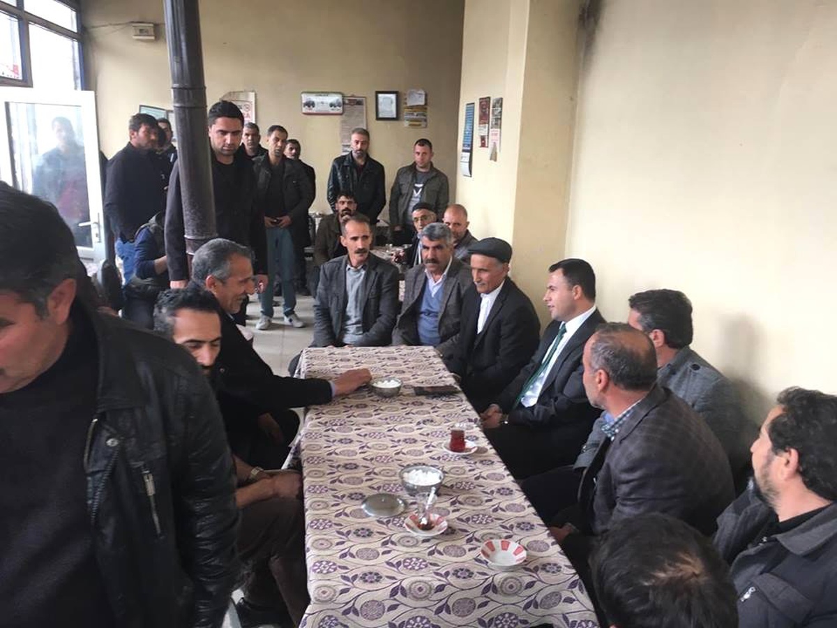 Kaymakam Uzan\'dan Hasta ve Esnaf Ziyareti