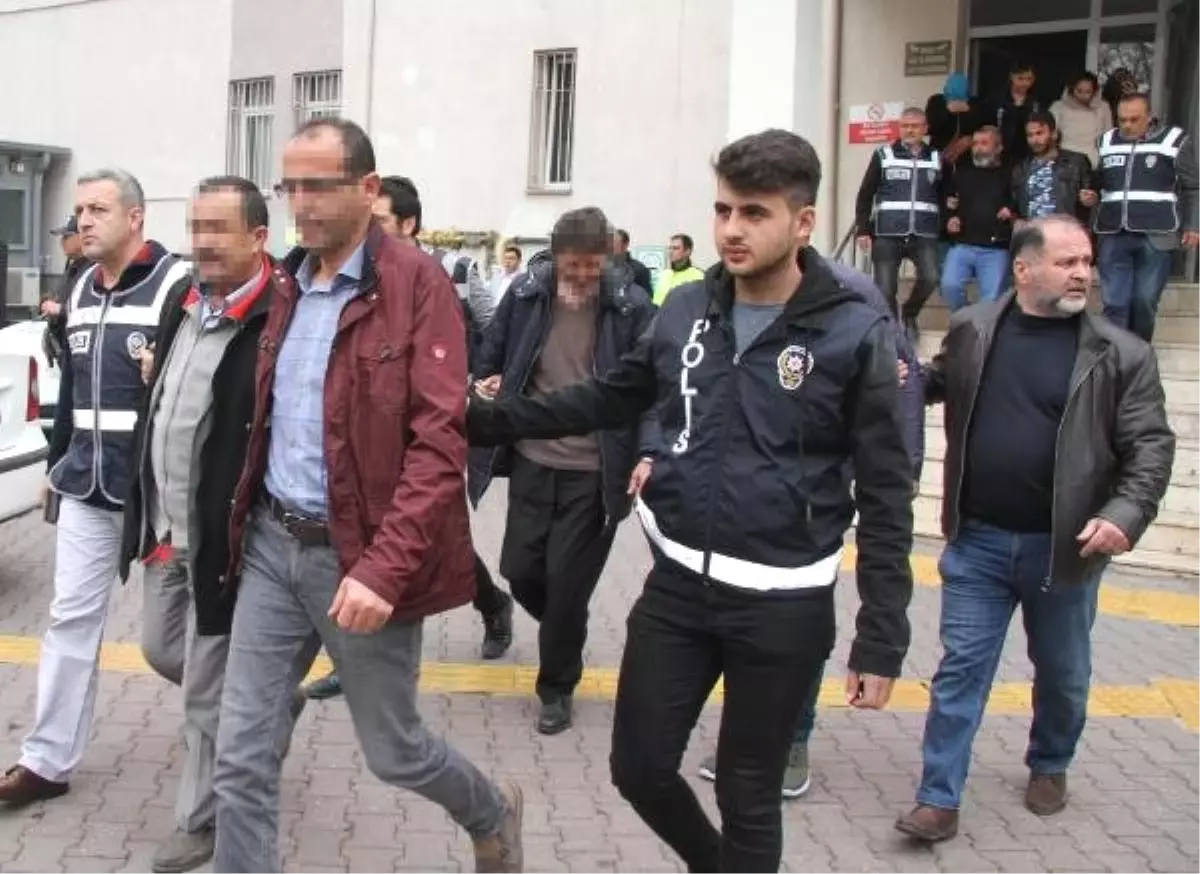 Kayseri\'de Aranan Şüphelilere Şafak Operasyonu: 48 Gözaltı (2)