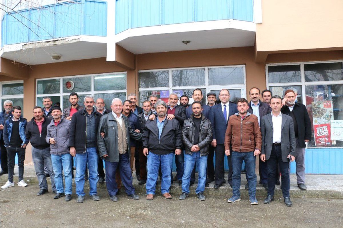 Köy Toplantıları Devam Ediyor
