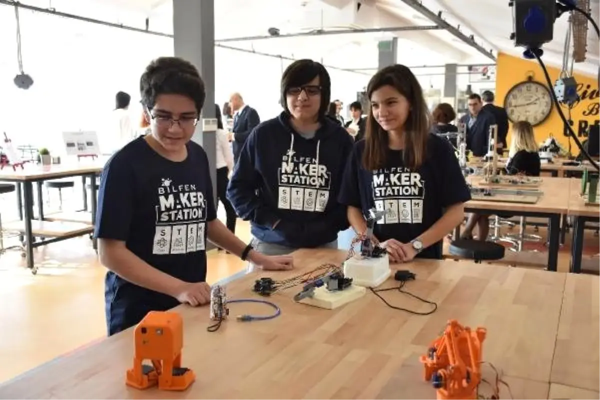 Maker Laboratuvarı Geleceğin Mühendislerini Yetiştirecek