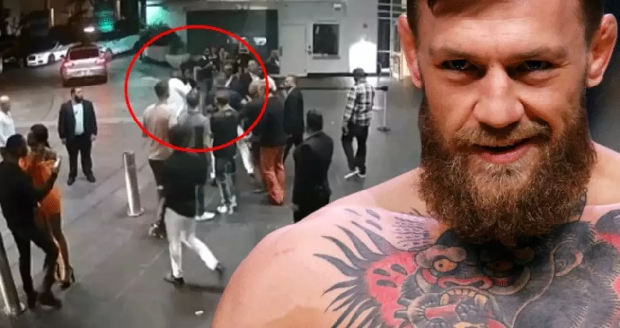 McGregor\'un Skandalları Bitmiyor! Hayranının Telefonunu Parçaladı