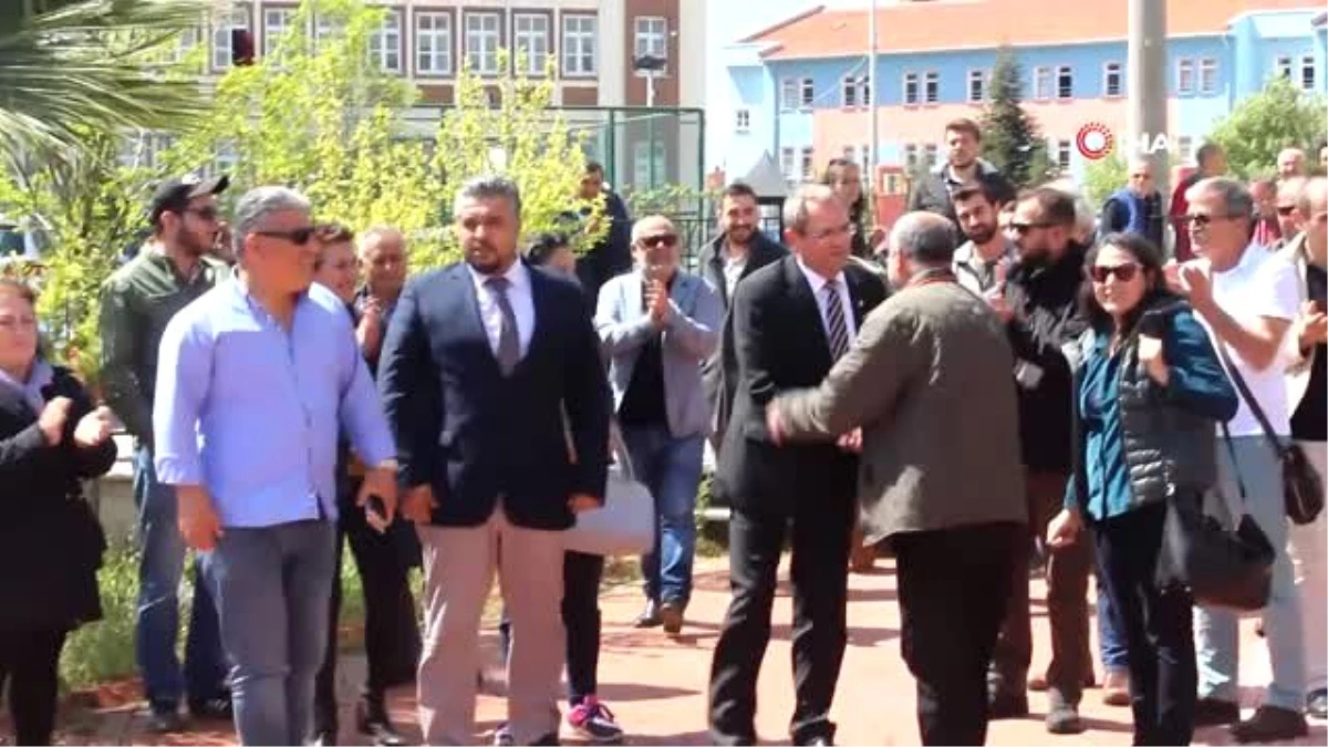 Mesut Ergin Resmen Ayvalık Belediye Başkanı Olarak Görevine Başladı