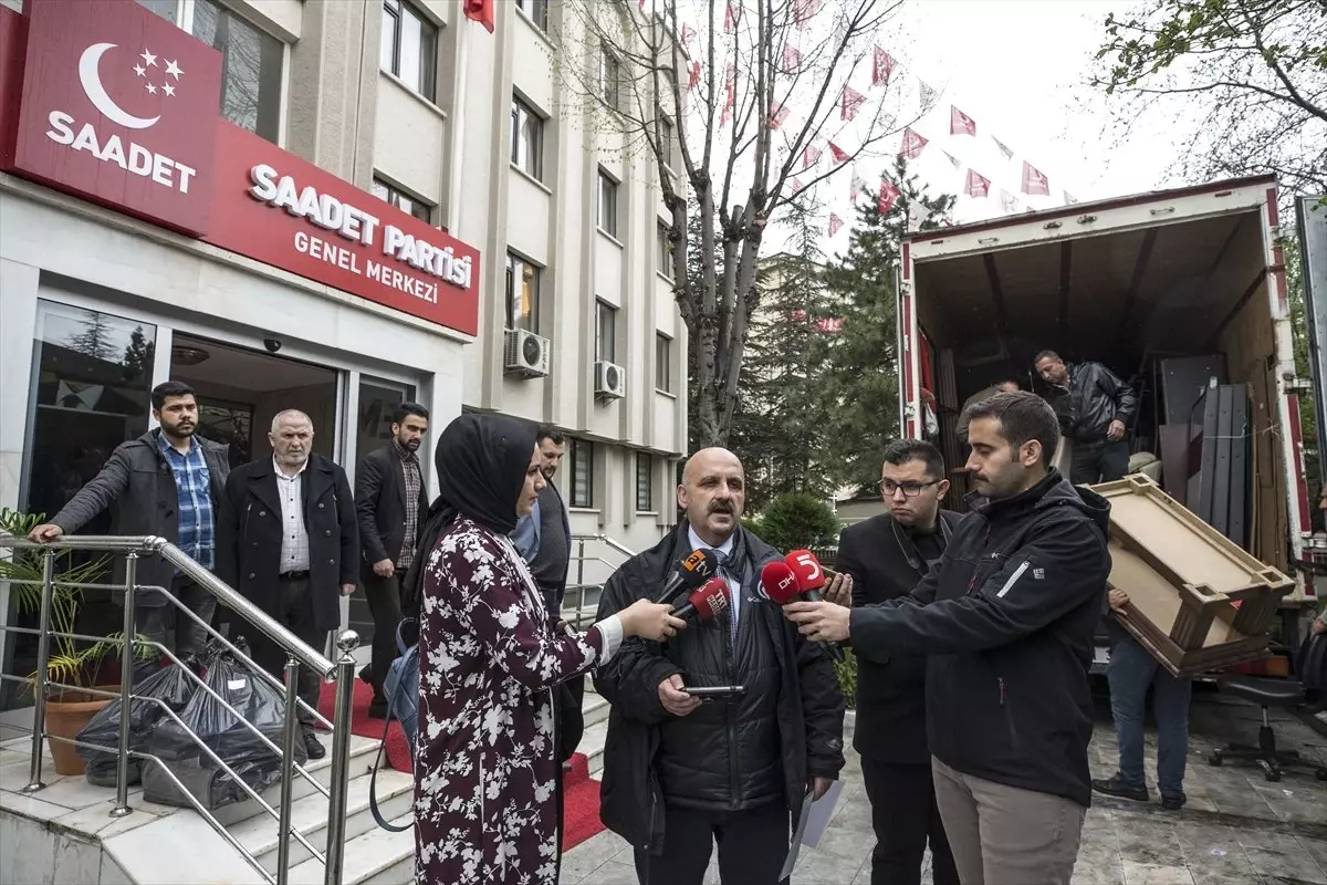 Milli Görüş\'e Uygun Olmayan Siyaset Anlayışı Tahliye Ediliyor"