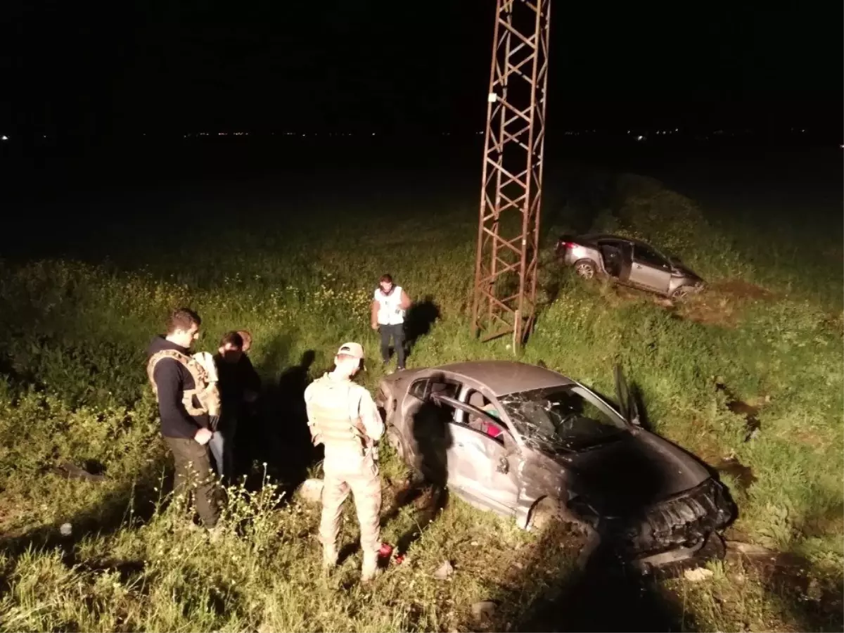 Nusaybin\'de Trafik Kazası: 1 Ölü, 4 Yaralı