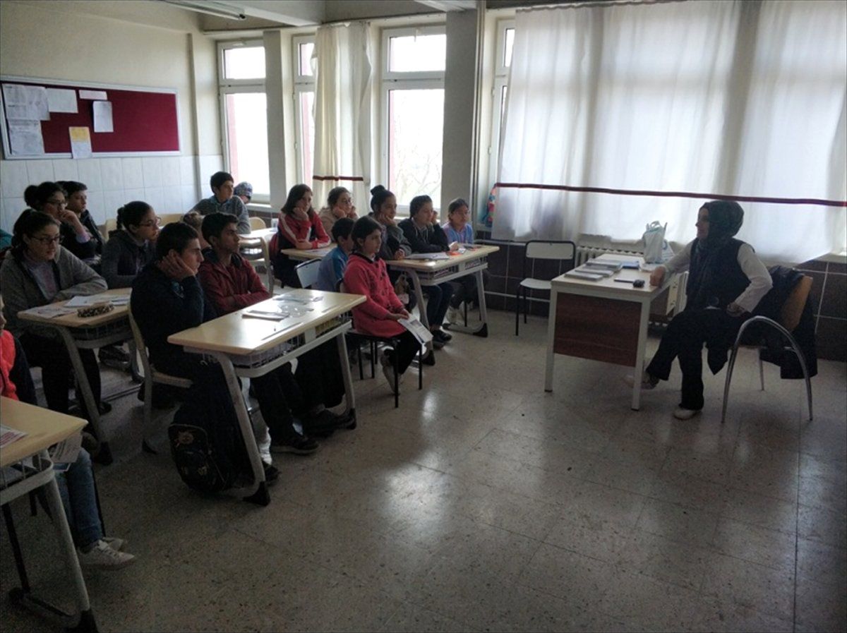 Öğrenciler "Keneye" Karşı Bilgilendirildi