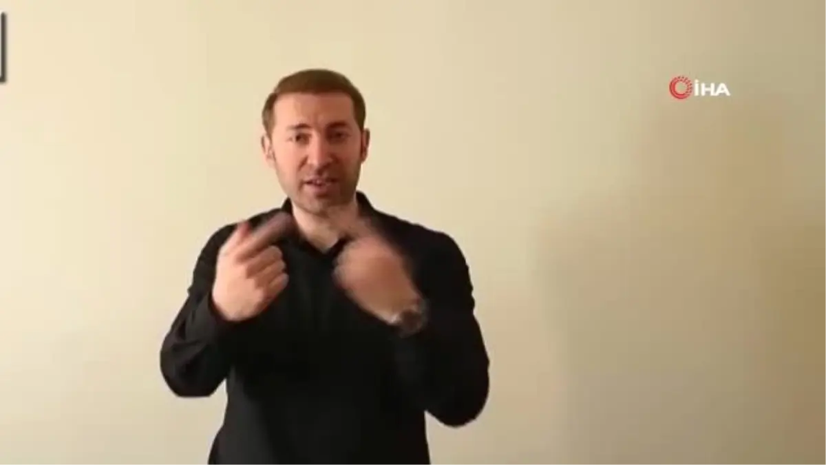 Öğretmenler Sıfır Atık Projesi İçin İşaret Diliyle Tüm Türkiye\'ye Mesaj Verdiler
