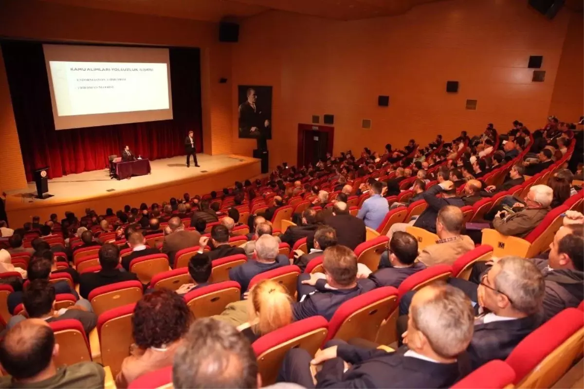 Ordu\'da Personellere \'Kamu İhale Mevzuatı Eğitimi\'