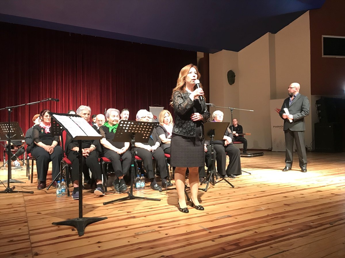 Parkinson Hastaları Kendi Günlerinde Konser Verdi