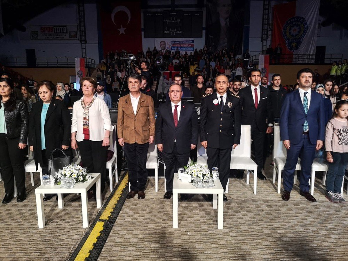 Polis Haftası Etkinlikleri Kapsamında Moral Gecesi Düzenlendi