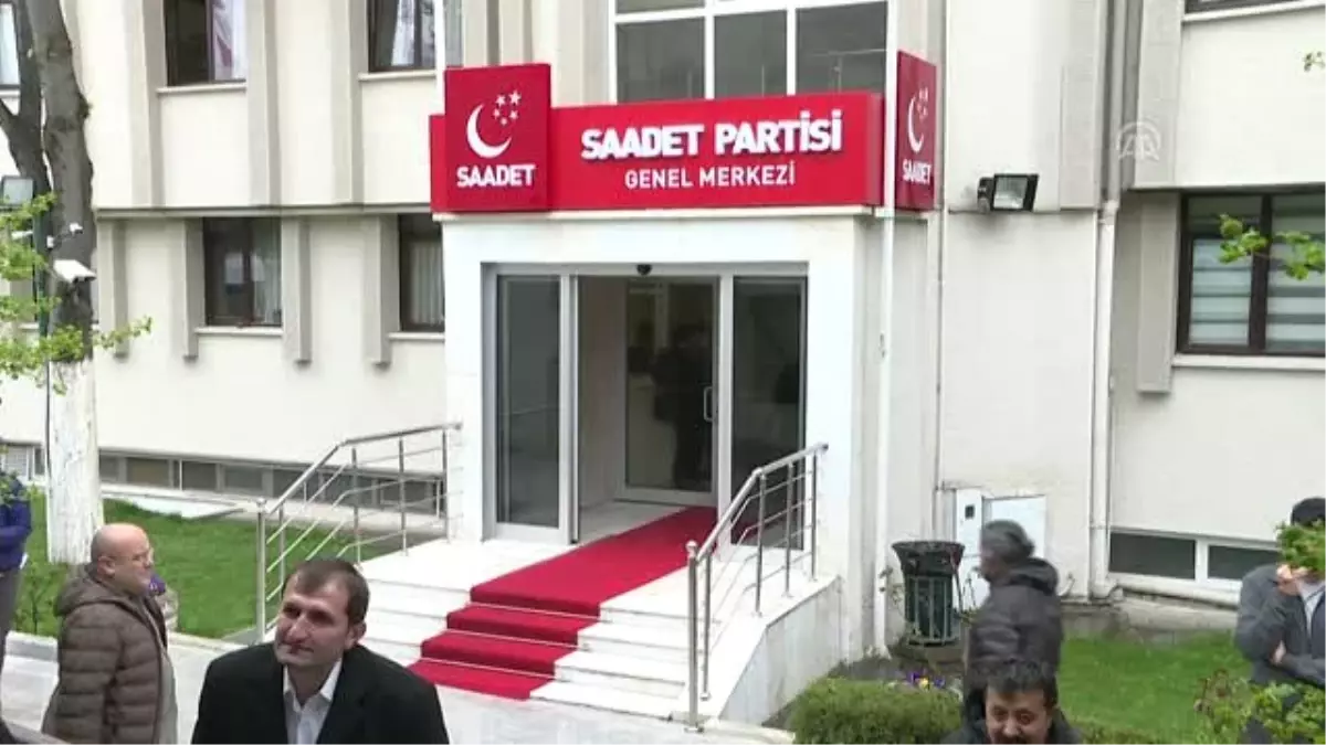 Saadet Partisi Genel Merkez Binası Tahliye Ediliyor (2)