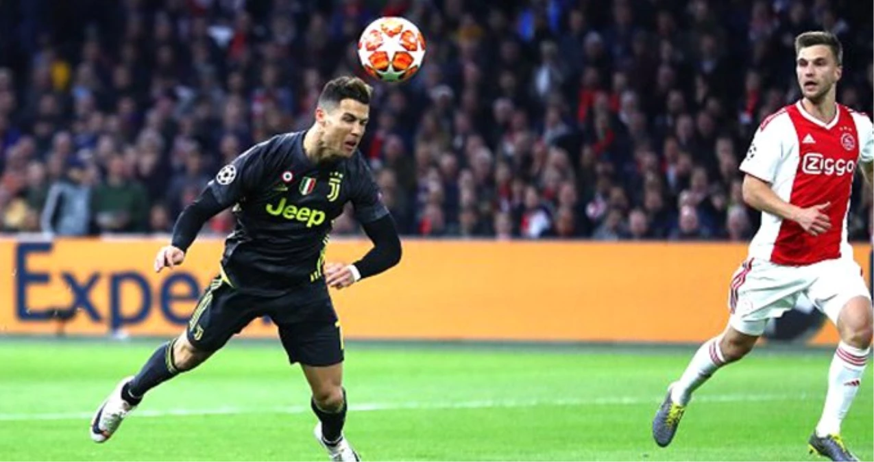 Şampiyonlar Liginde Juventus, Ajax ile 1-1 Berabere Kaldı