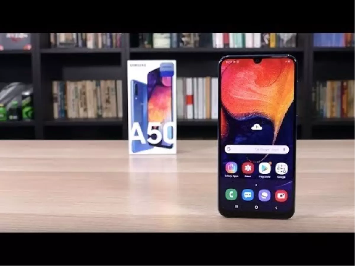 Samsung Galaxy A50 İncelemesi