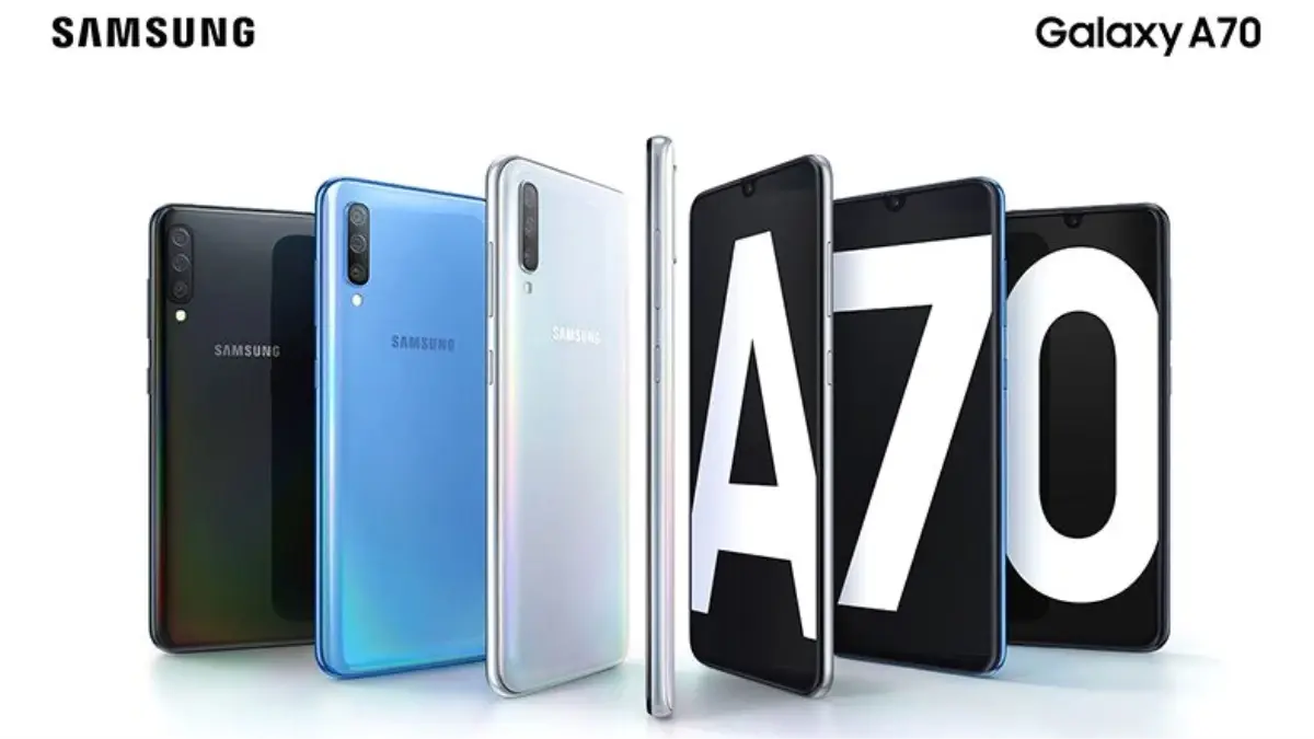 Samsung Galaxy A70 Yurt Dışında Ön Siparişe Açıldı