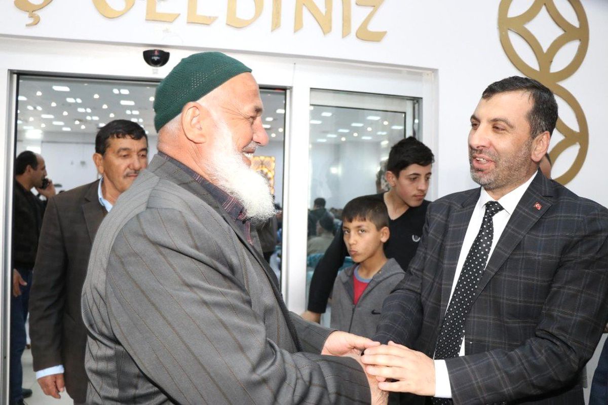 Sarıcaoğlu: "Ağa Olmaya Değil Hizmete Geldik"