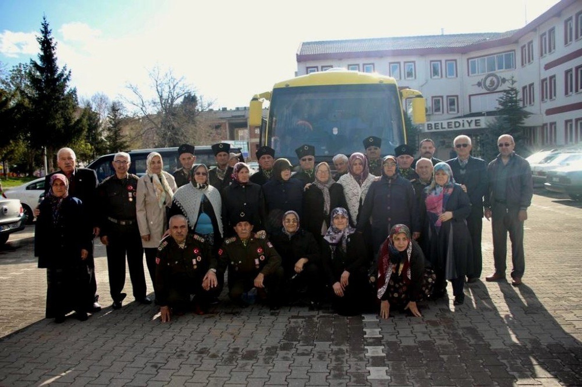 Seydişehirli Gaziler Düziçi\'ne Yolcu Edildi