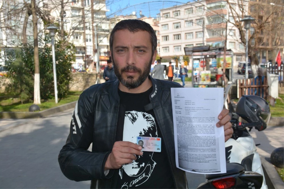 Sinoplu Gazeteci Hukuk Mücadelesini Kazandı