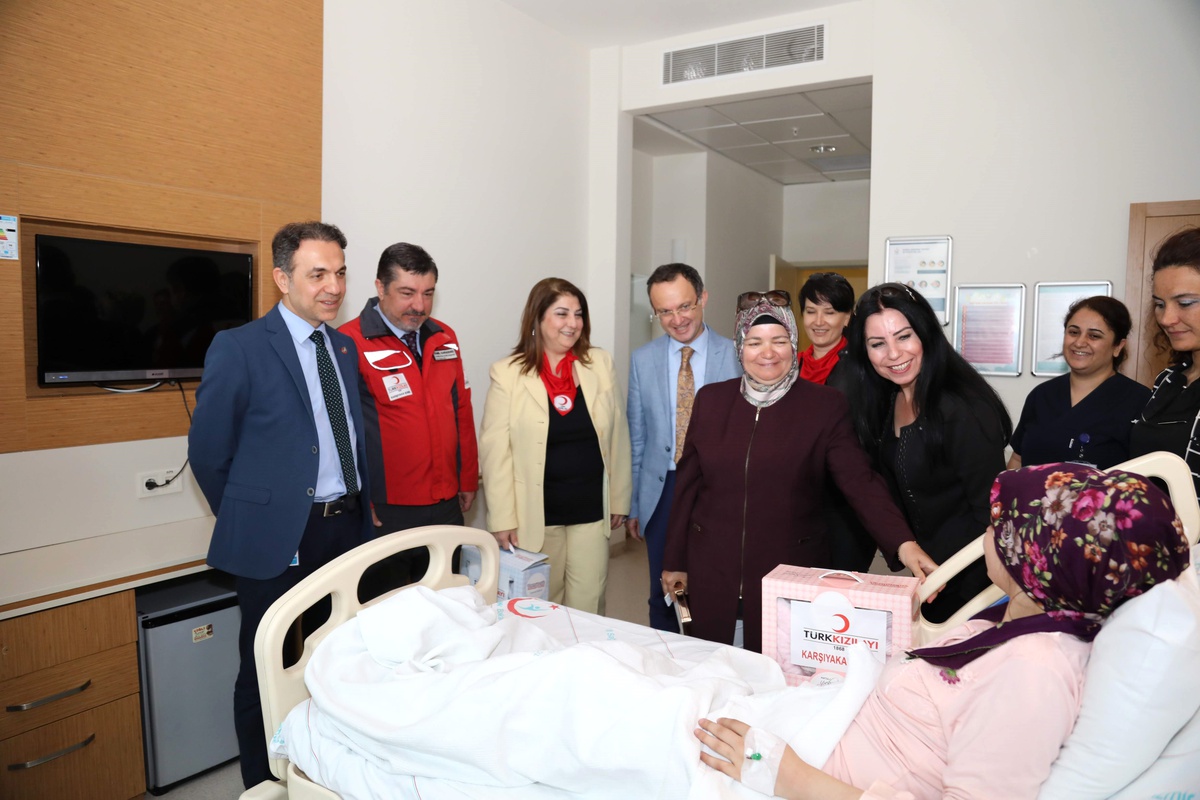 Sosyal Projeler "Hoş Geldin Bebek" İle Başladı