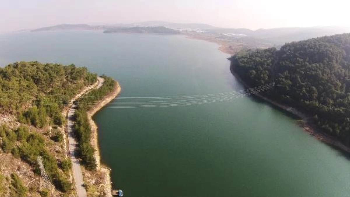 Tahtalı Barajı, İlk Kez Dolmaya Yaklaştı