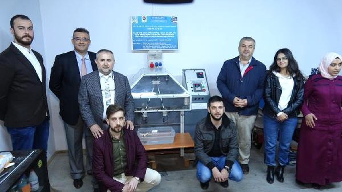 Tellerin Yorulma Dayanımlarını Ortaya Çıkaran Cihaz Üretildi