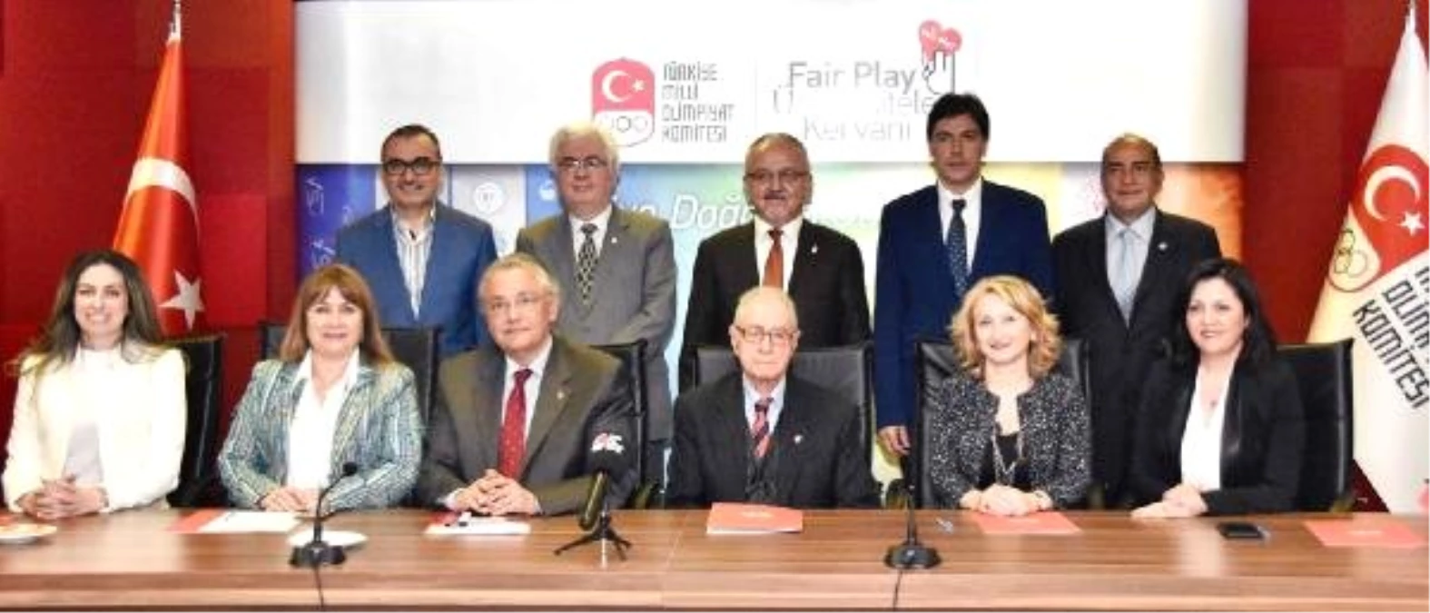 Tmok Fair Play Üniversiteler Kervanı Yola Çıkıyor