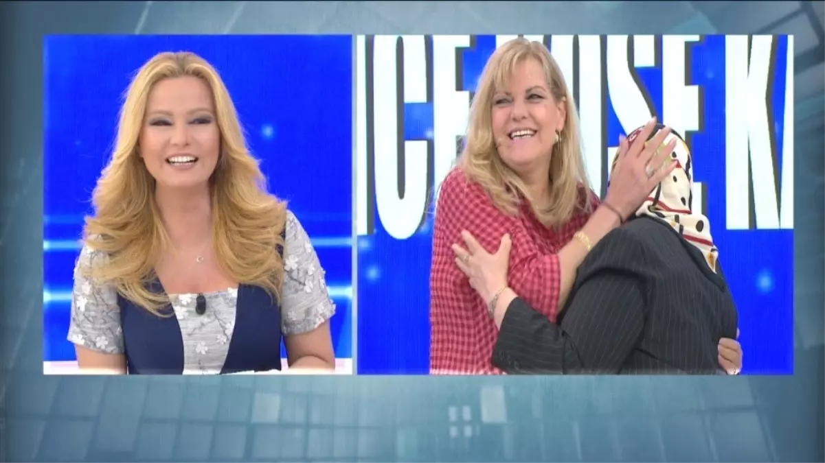 Türk Olduğunu Öğrenen Hollandalı Monique Kardeşini Müge Anlı Vasıtasıyla Buldu