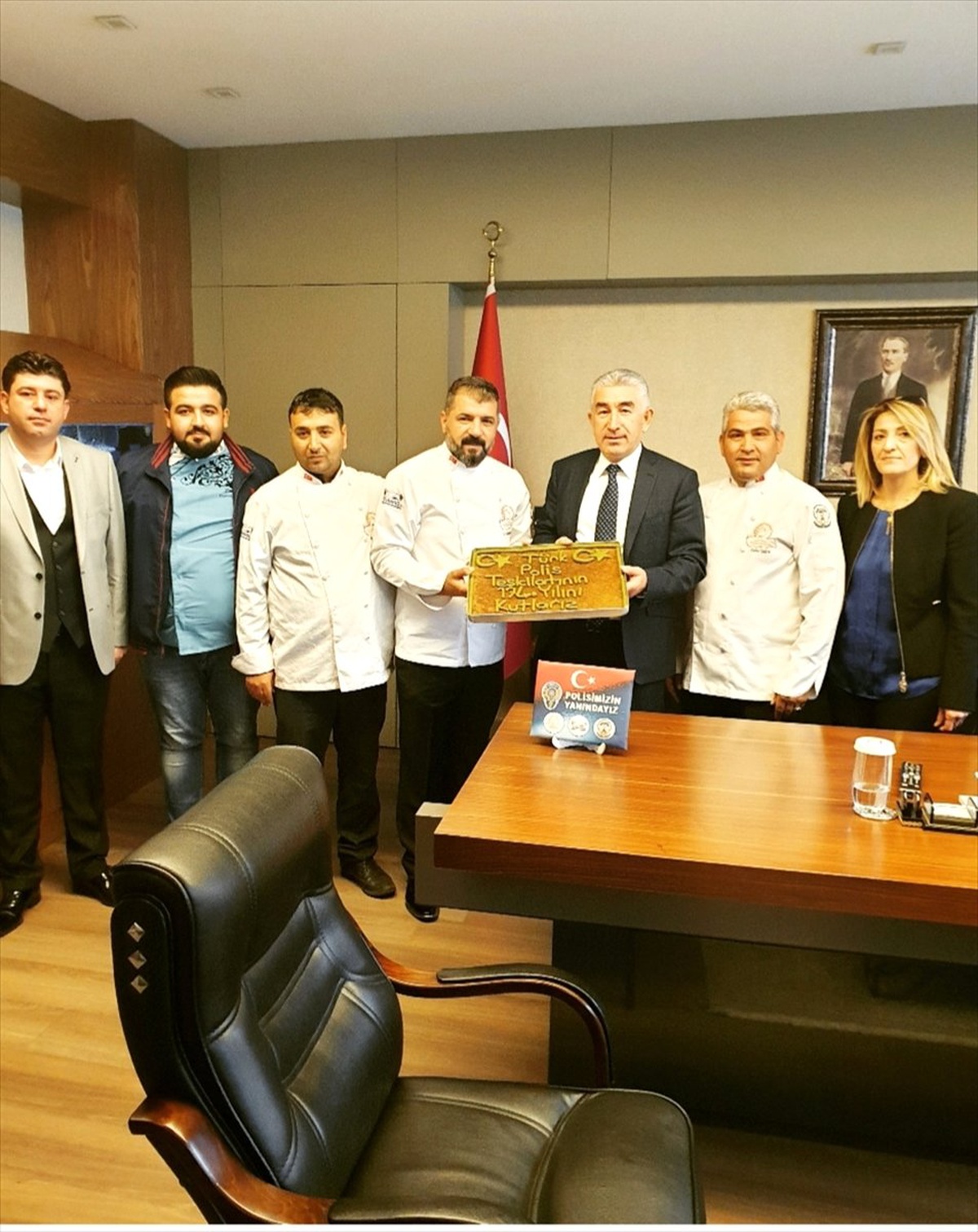 Türk Polis Teşkilatının 174. Kuruluş Yıl Dönümü