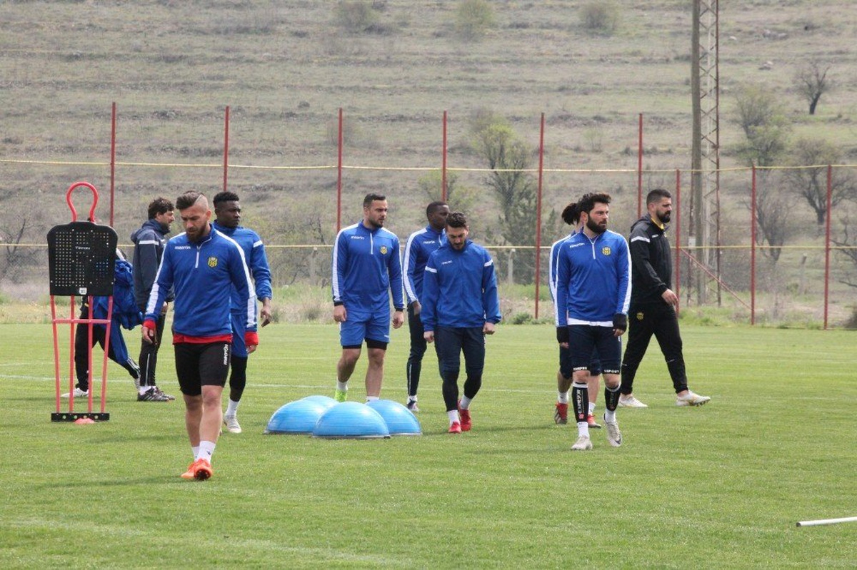 Yeni Malatyaspor\'da Alanya Maçı Hazırlıkları Sürüyor