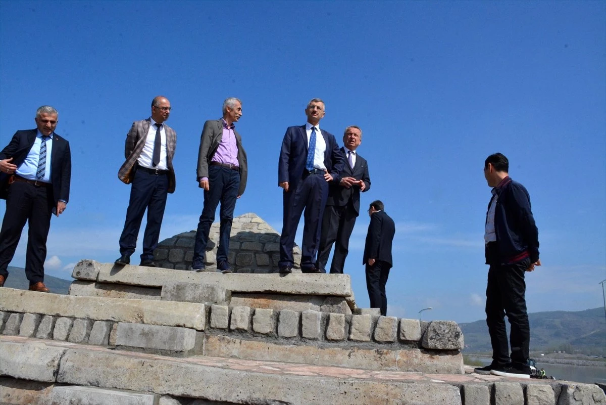 Zonguldak Valisi Bektaş\'tan Ziyaretler
