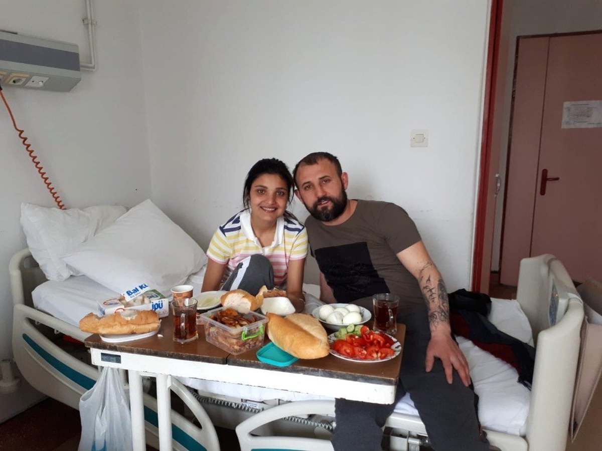24 Yaşındaki Elif Kalp Nakli Bekliyor