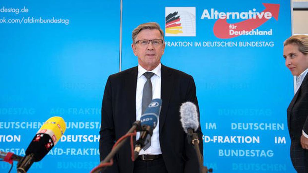Afd\'nin Adayı Otten İlk Turda Seçilemedi