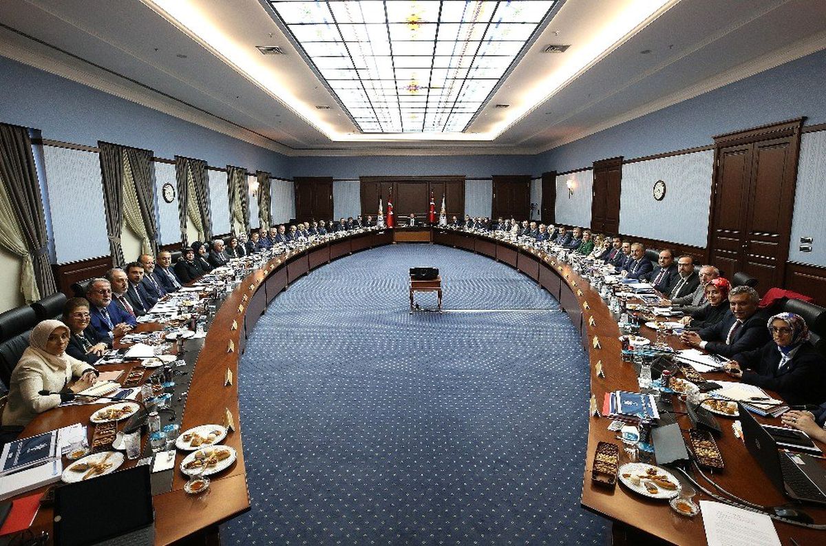 AK Parti Mkyk Toplandı