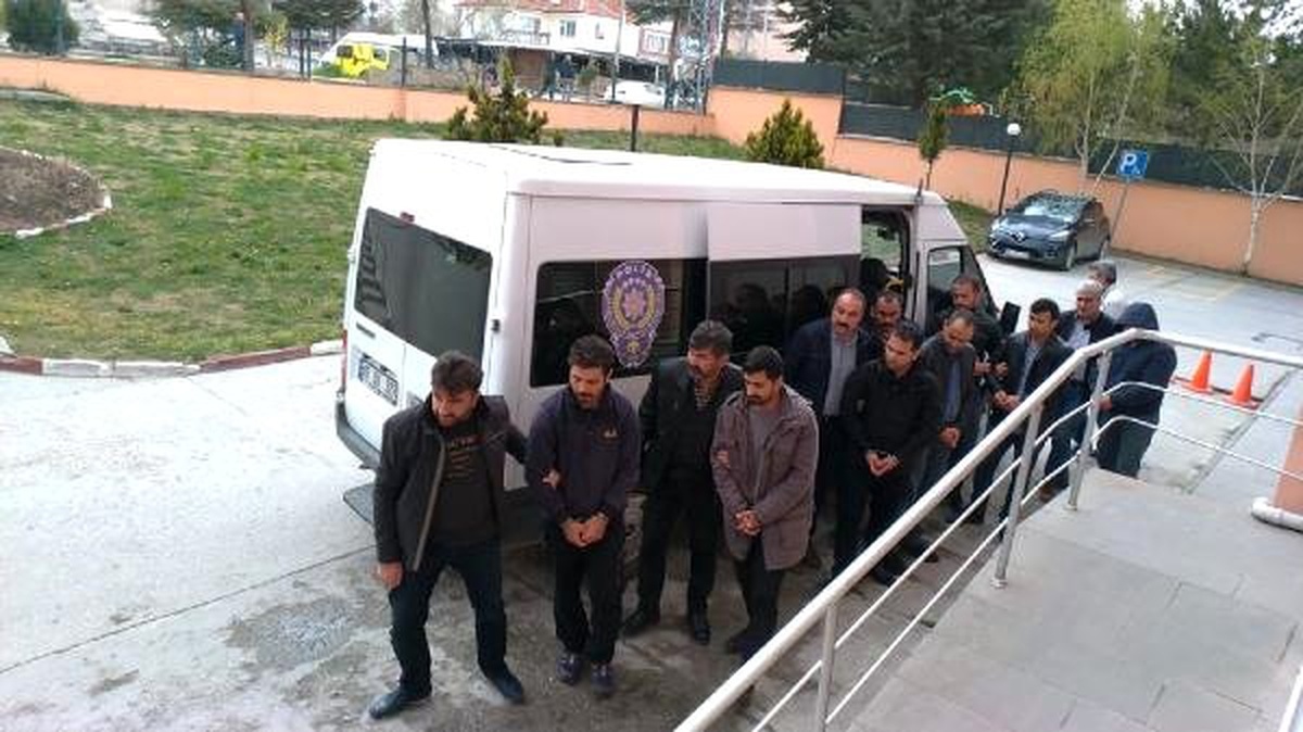 Amasya\'da, 2 Fetö Şüphelisine Tutuklama
