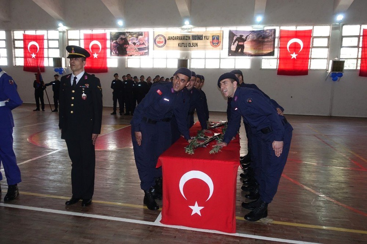 Artvin\'de Kısa Dönem Askerler Yemin Etti