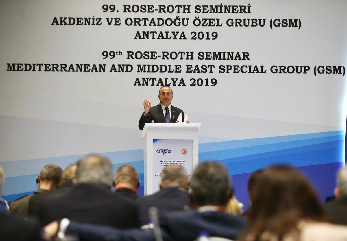 Bakan Çavuşoğlu\'ndan, Fransız Parlamanterlere Sert Cevap