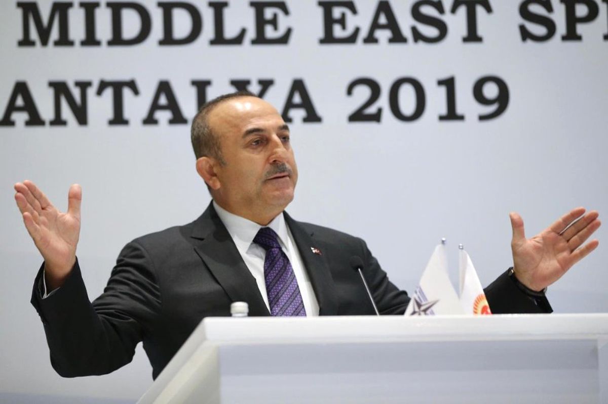 Bakan Çavuşoğlu\'ndan, Fransız Parlamanterlere Sert Cevap