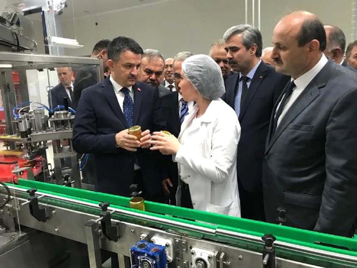 Bakan Pakdemirli: Türkiye\'nin Bal Üretimi 110 Bin Tona Geldi