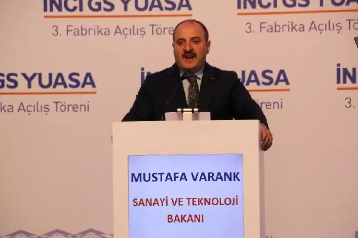 Bakan Varank: Tek Gündem, Ekonomiyi Güçlendirmek ve Türkiye\'yi Büyütmek