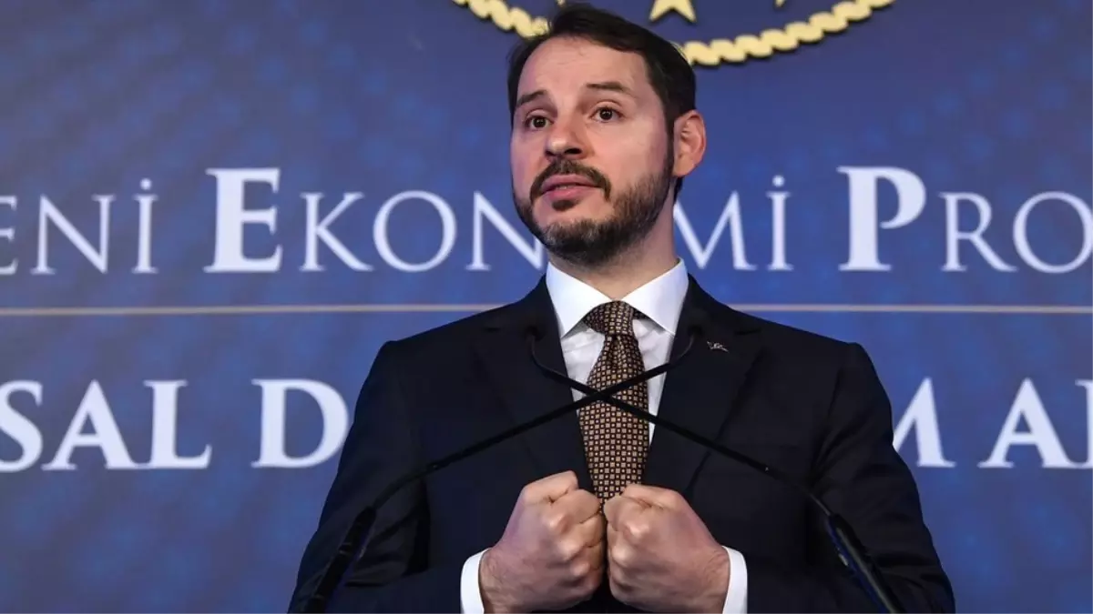 Berat Albayrak - Reuters: Türkiye Hazine ve Maliye Bakanı, Washington\'daki Sunumunda ABD\'li...