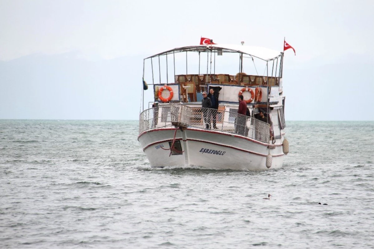 Beyşehir Gölü\'nde Yatlar Turlara Başladı