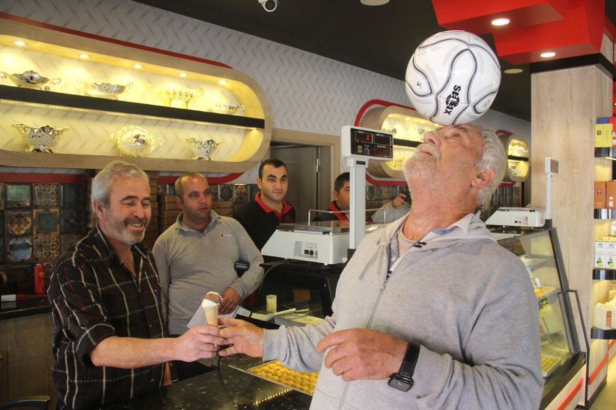 Böyle Futbol Aşkı Görülmedi