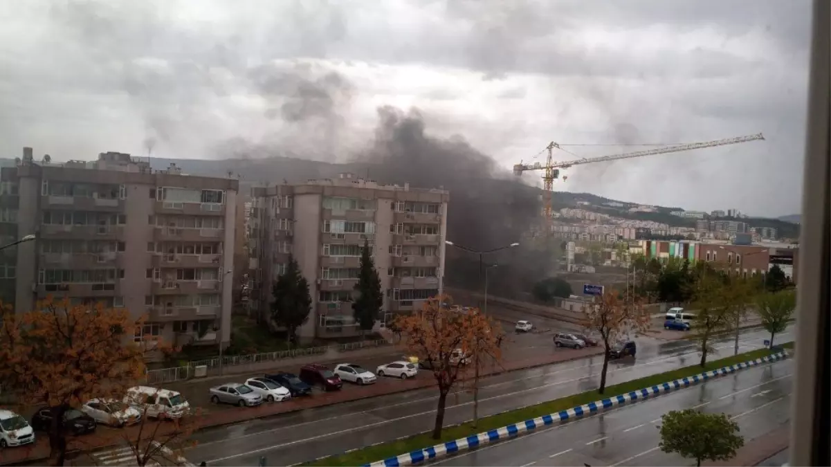 Çanakkale\'de Doğalgaz Borusunda Patlama