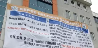 CHP'li Eski ve Yeni Başkanların Borç Tartışması