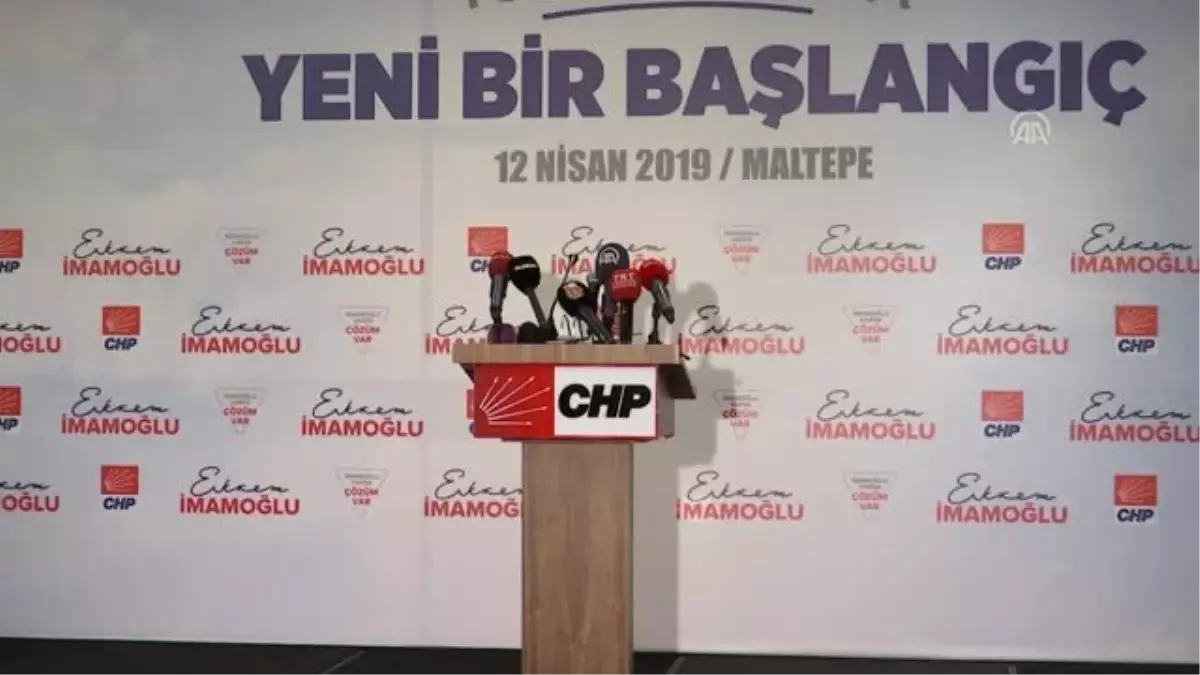 CHP TBMM Grubu İstişare Toplantısı İstanbul\'da Yapıldı